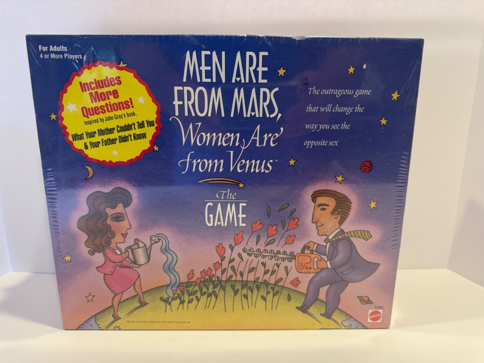 Men Are From Mars, Women Are From Venus The Game-FACTORY SEALED-OPEN TO OFFERS