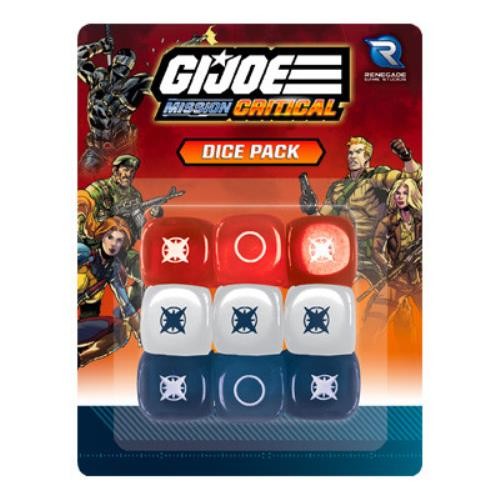 G.I. Joe Mission Critical All-In Pledge by Renegade Game Studio – SEALED