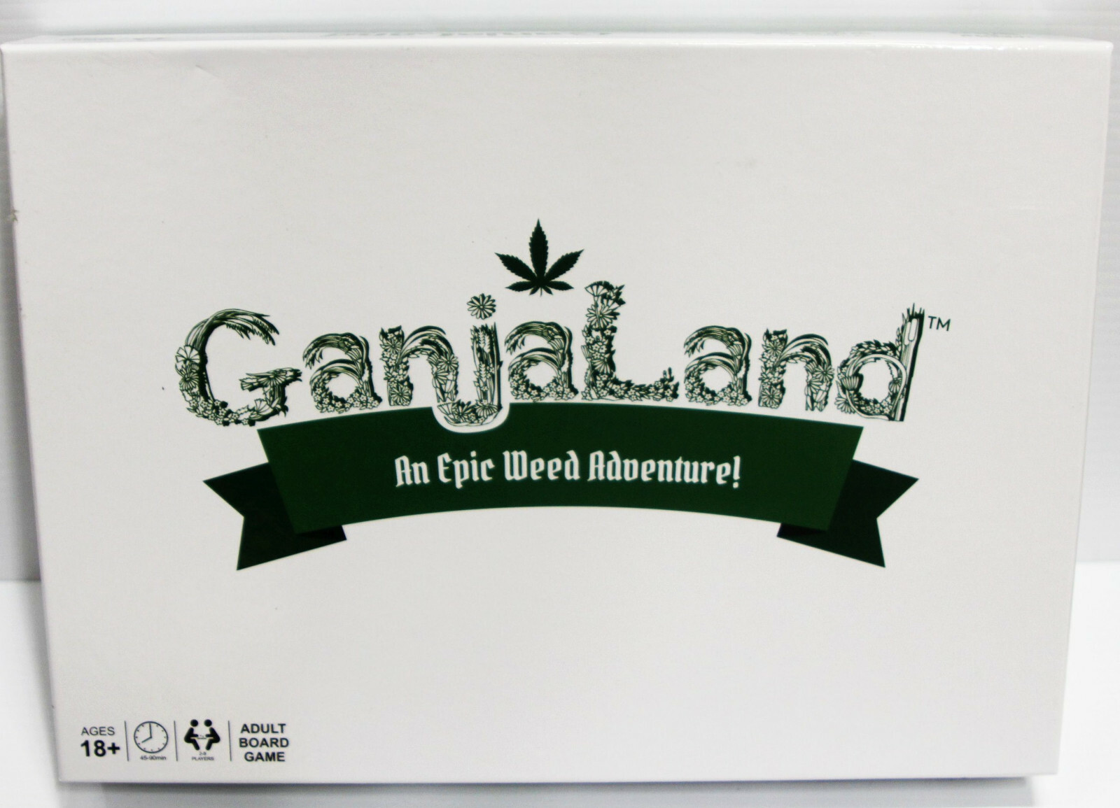 Ganjaland Board Game: An Epic Weed Adventure for Adults Ganja Marijuana MIB NIB