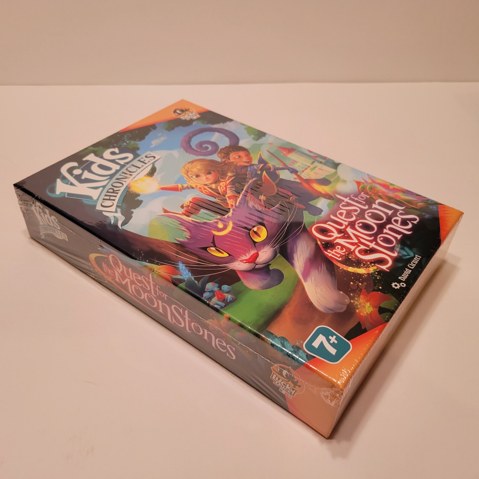 Kids Chronicles: Quest for the Moon Stones