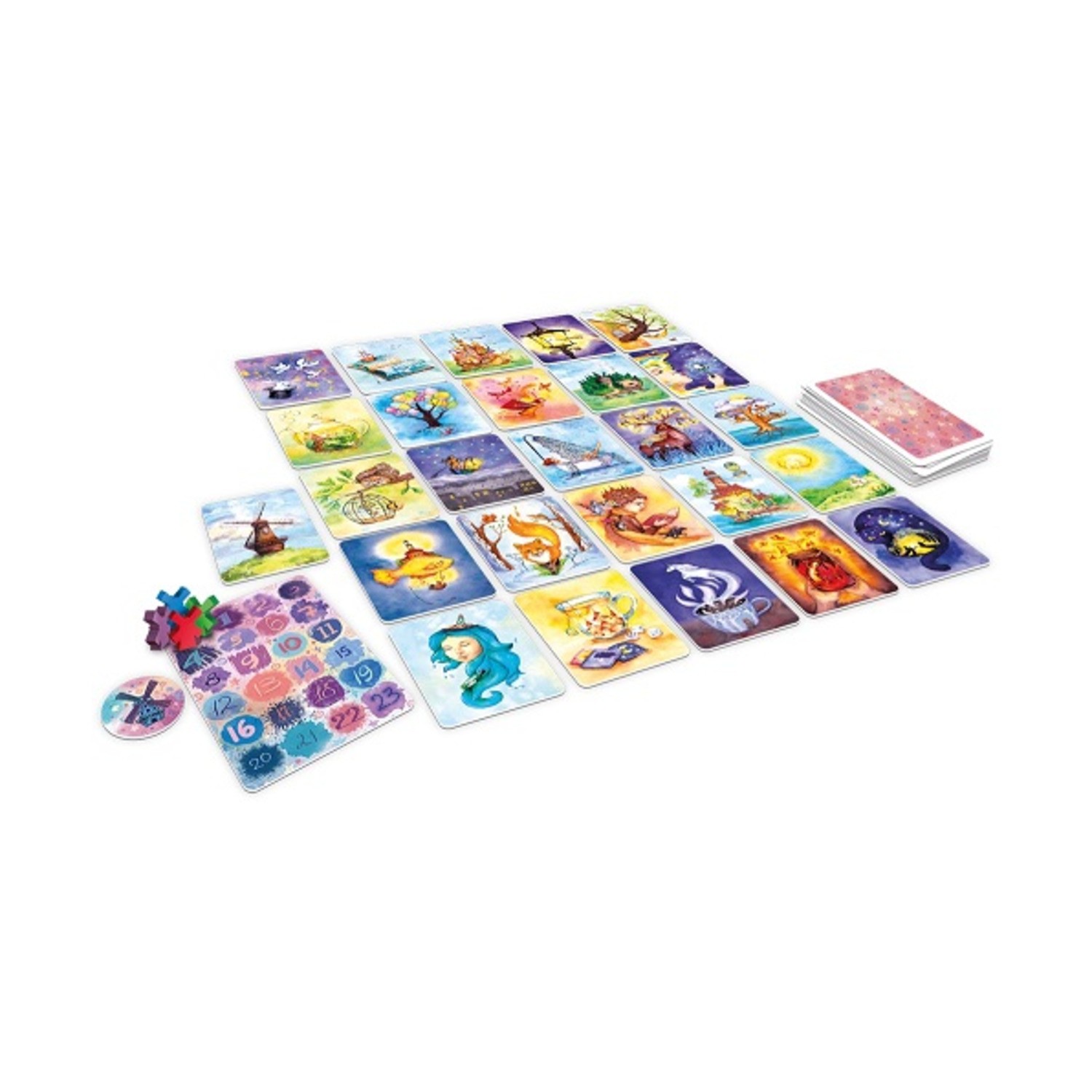Crowd Games Board Game Windmill – Cozy Stories Box EX/NM