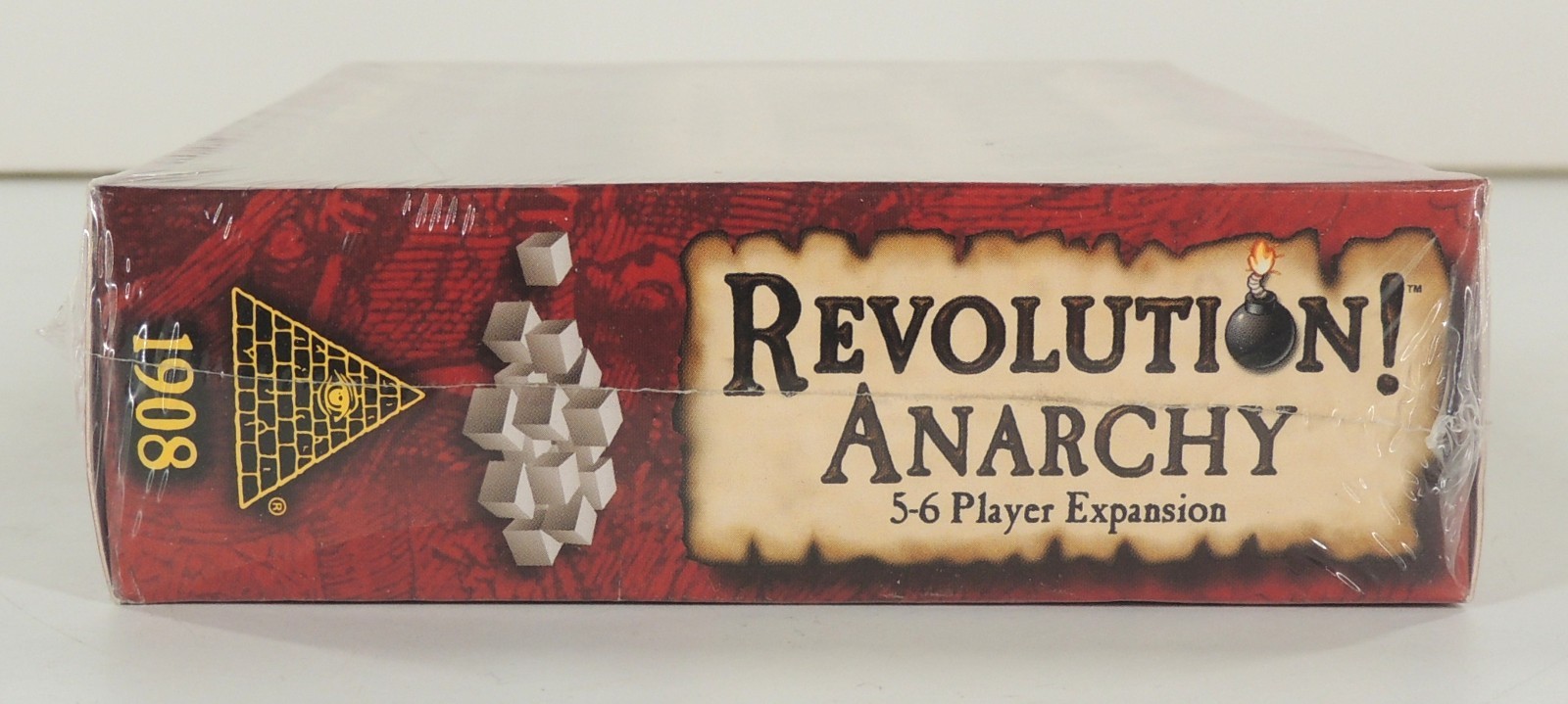 Revolution! Anarchy Steve Jackson Games Expansion Pack 2014 Factory SEALED