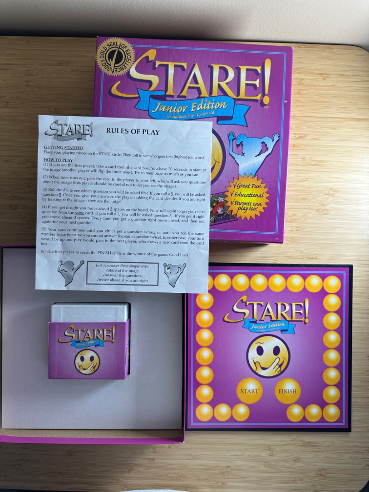 Stare Junior Edition for Children 6 to 12 Years Old