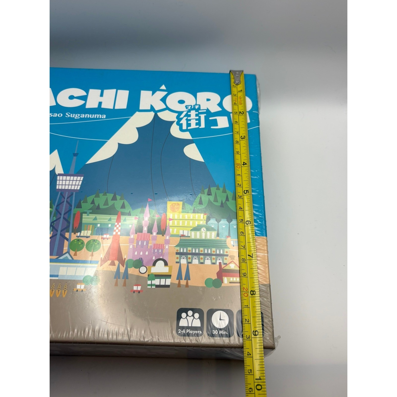 Machi Koro Card Game IDW Pandasaurus Masao Suganuma New Sealed 2-4 Players