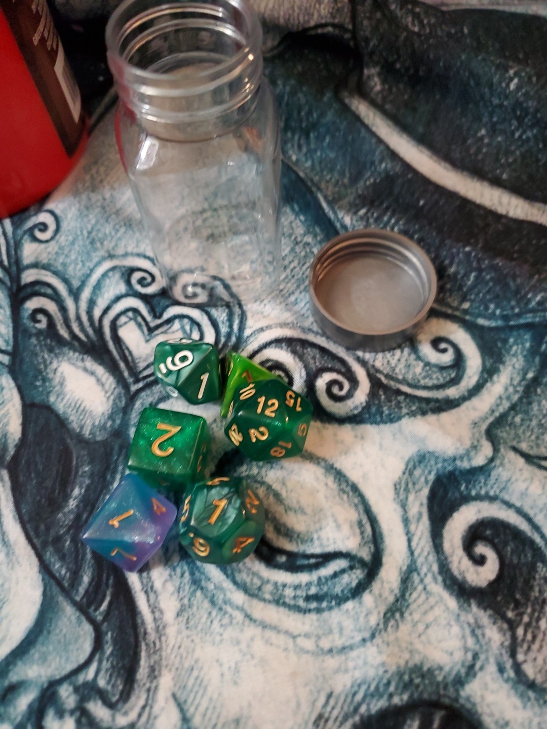 Rory’s Story Cubes Star Wars Edition Sealead+ Yacht Duce Game,dungeons DICE Open