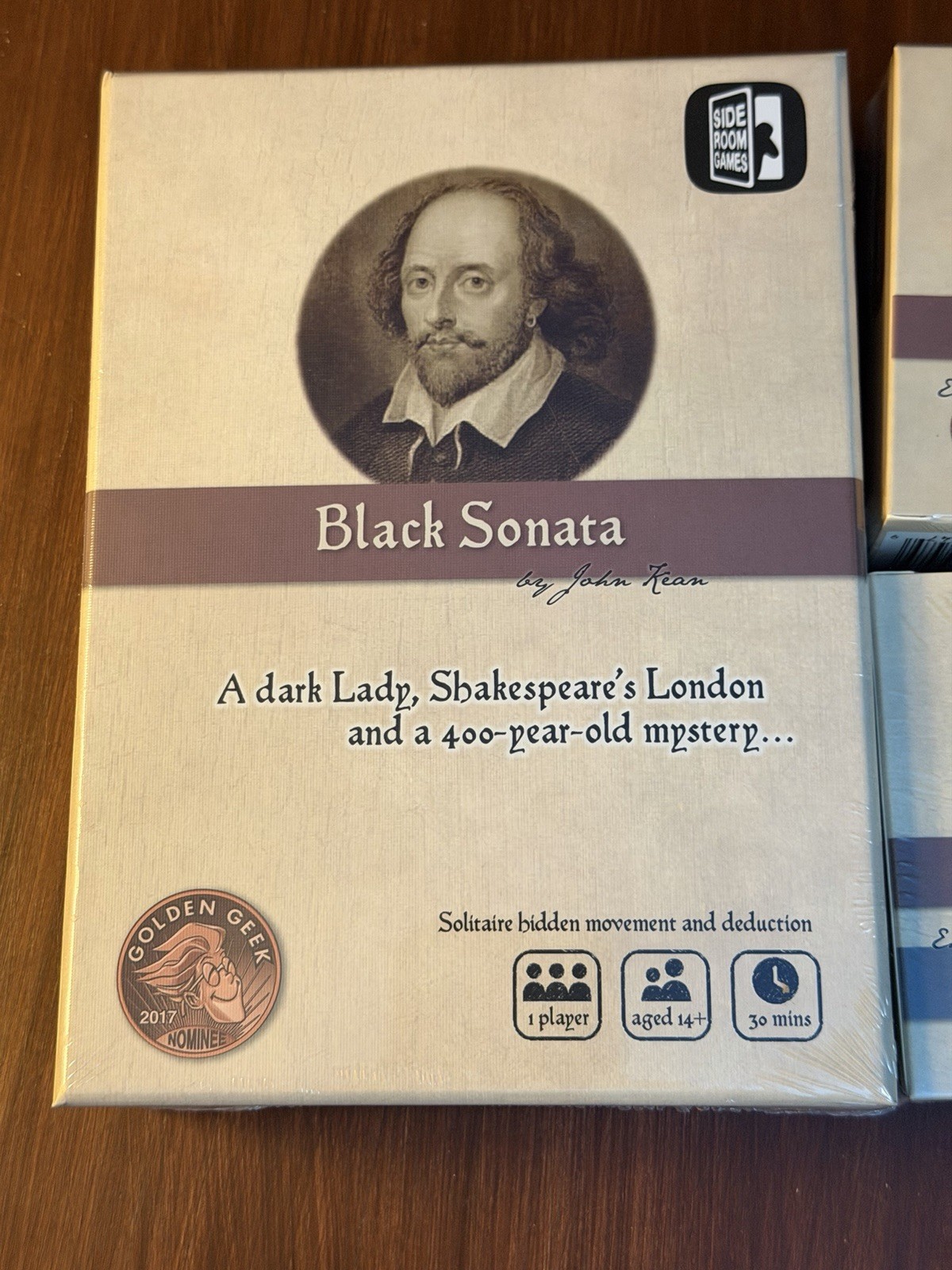 Black Sonata w/ Fair Youth + Strange Shadows Expansions | SEALED | Side Room