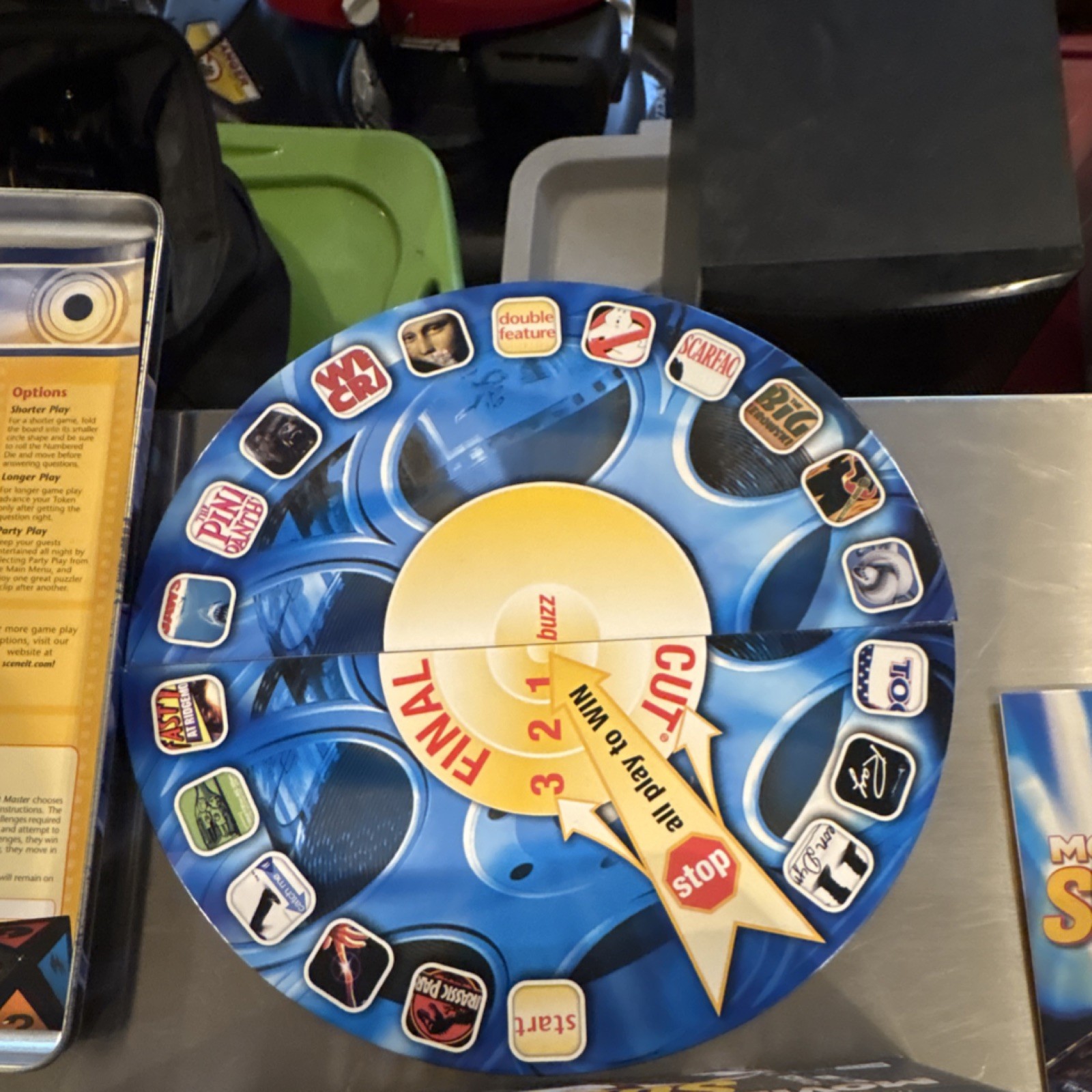 Screenlife Scene It? Movie 2nd Edition DVD Movie & TV Trivia Board Game