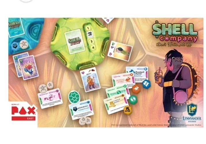 Shell Company: Don’t Write Me Off Strategy Board Game 2-6 Players SEALED
