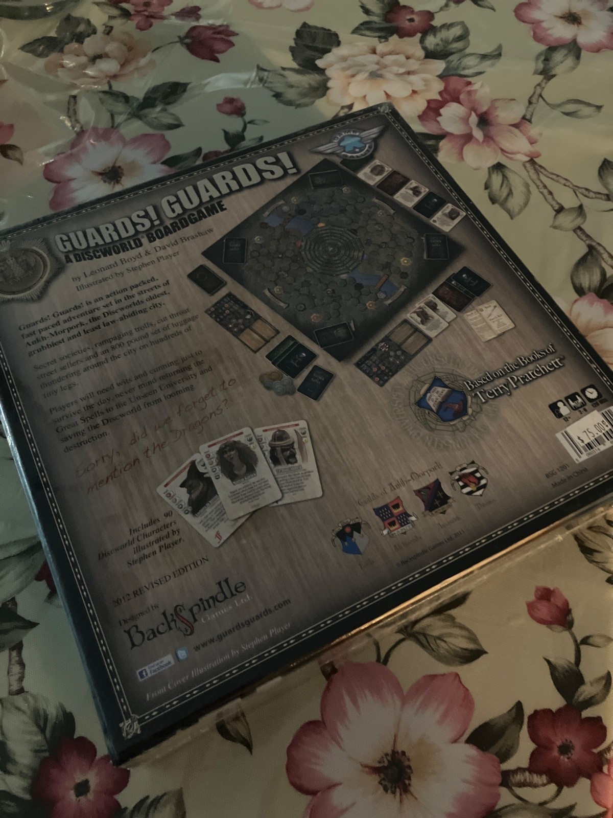 “Guards! Guards!” Terry Pratchett Discworld Boardgame BRAND NEW!