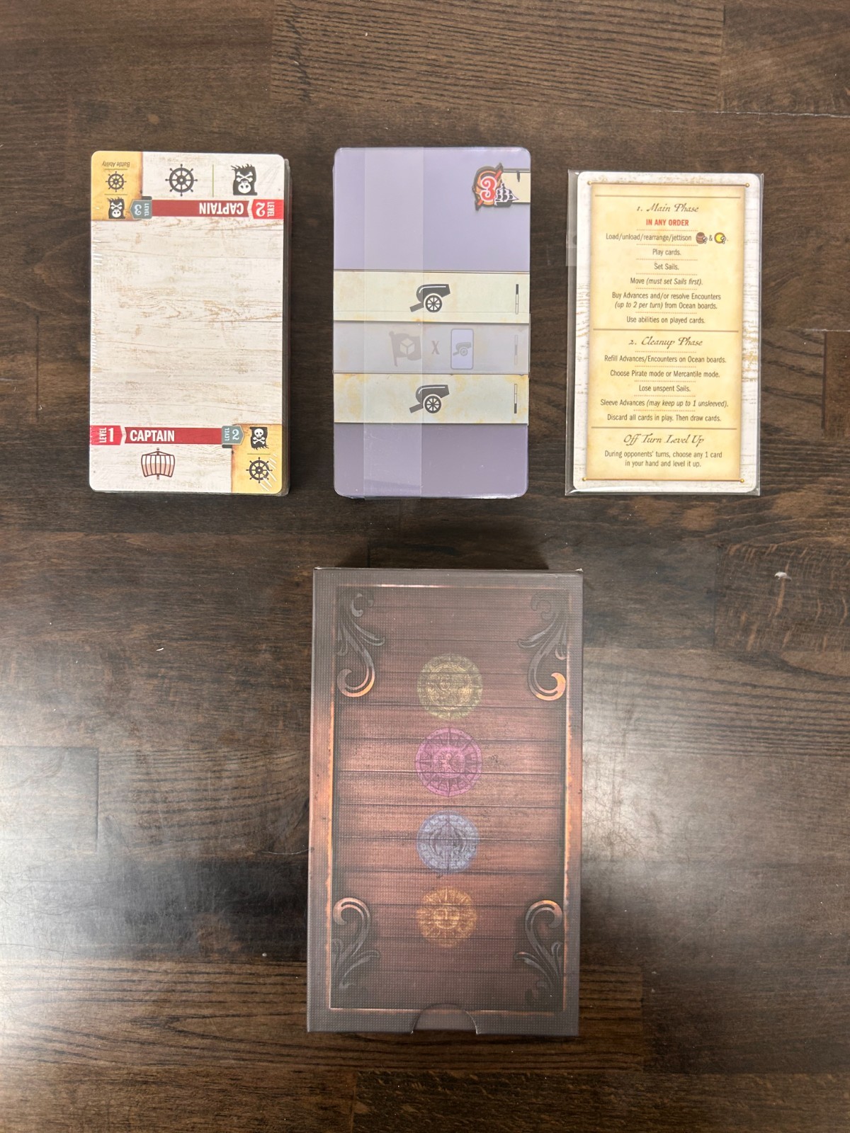 Dead Reckoning Board Game + Deep Legends/Salt & Thunder/Sea Dogs/KS Exclusives!