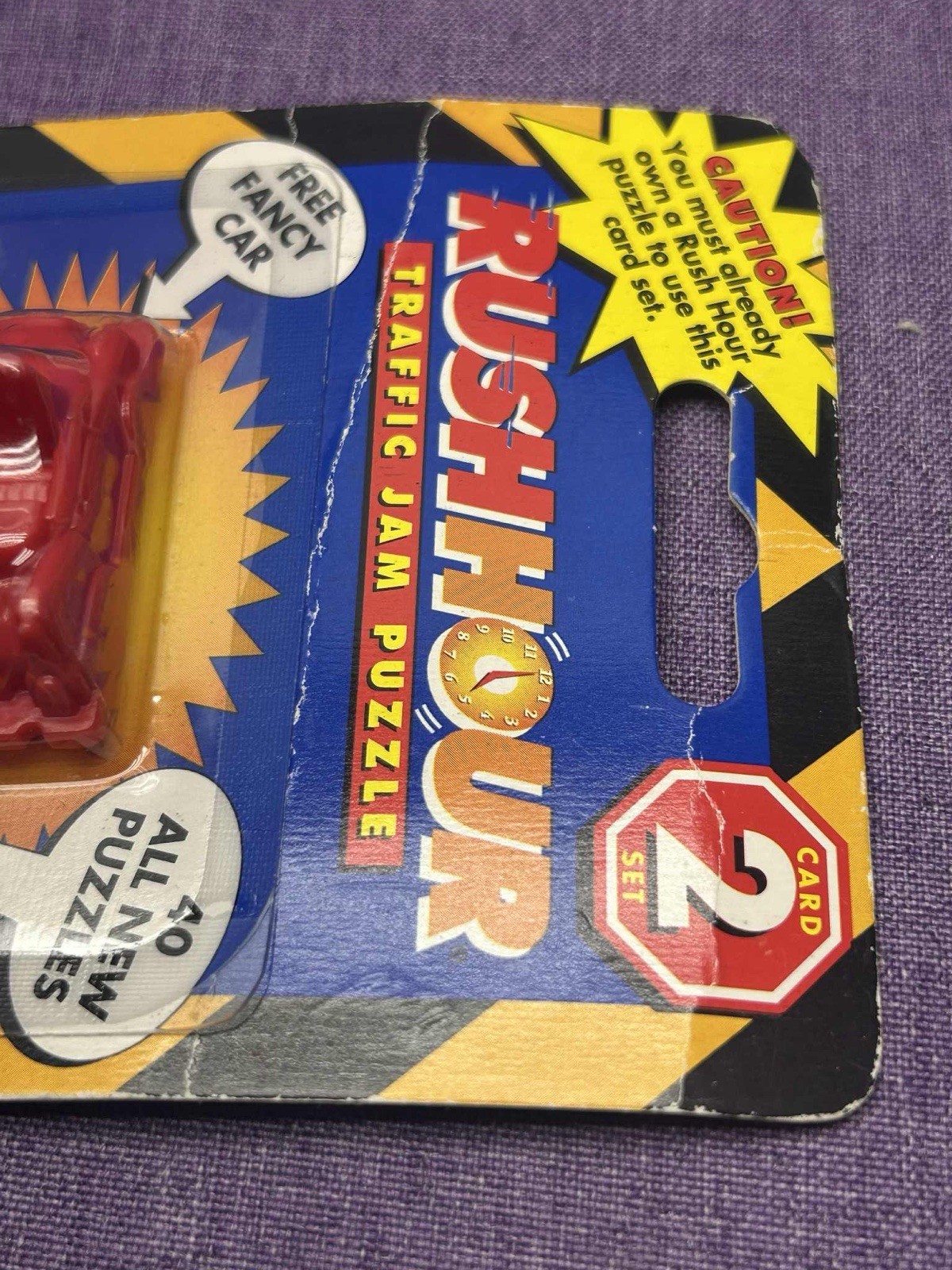 Rush Hour Traffic Jam Puzzle Game Level 2 with 40 Challenges Sealed