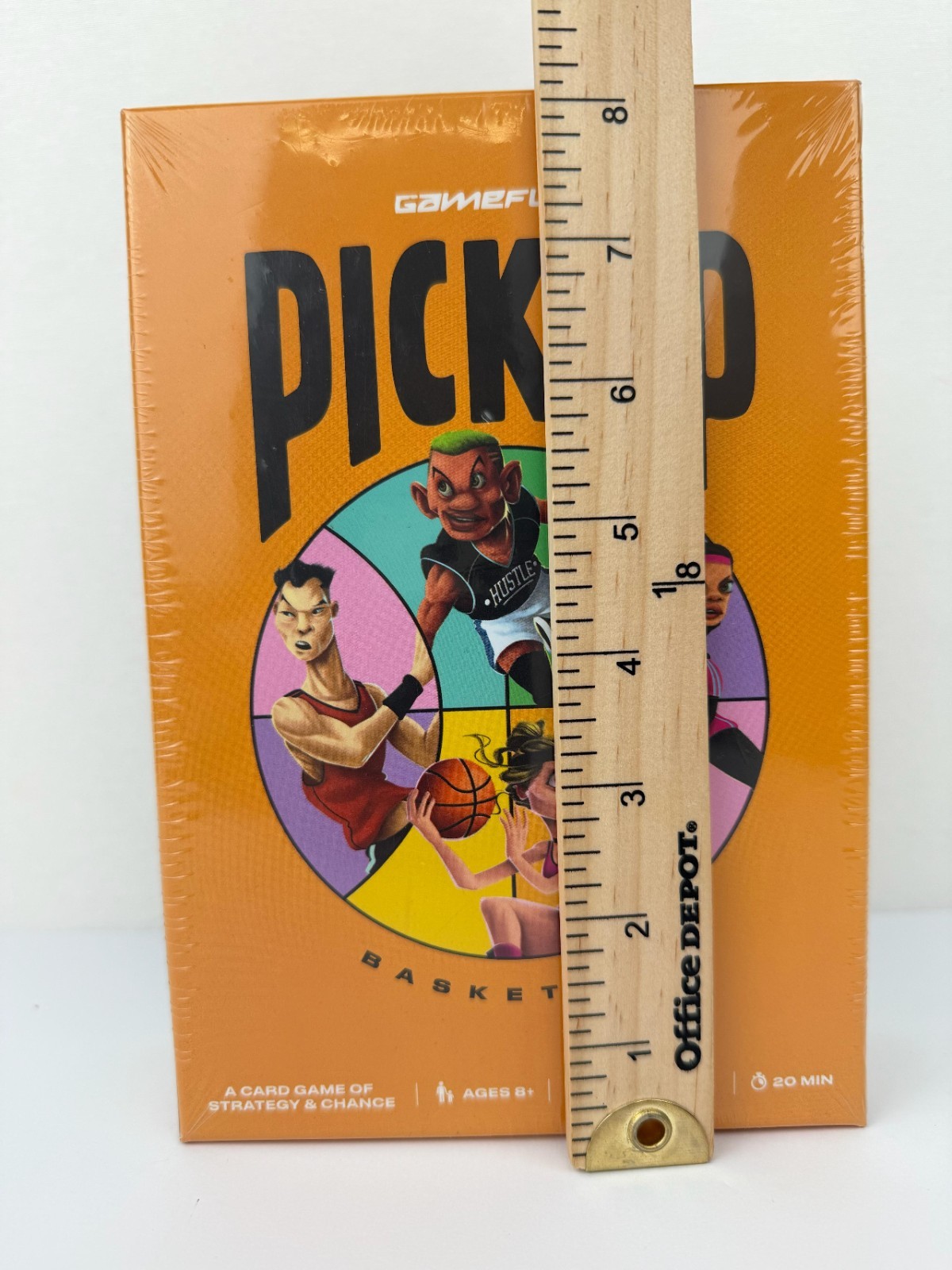 Gameflo Pickup Basketball Card Game Of Strategy 2-6 Players Ages 8+ New Sealed
