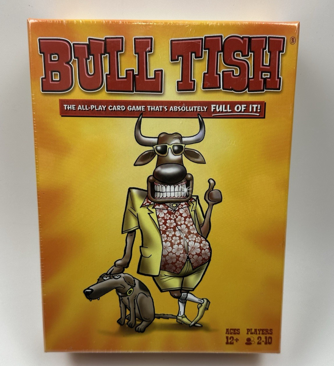 BULL TISH Card Game 2 to 10 players, AGES 12 +
