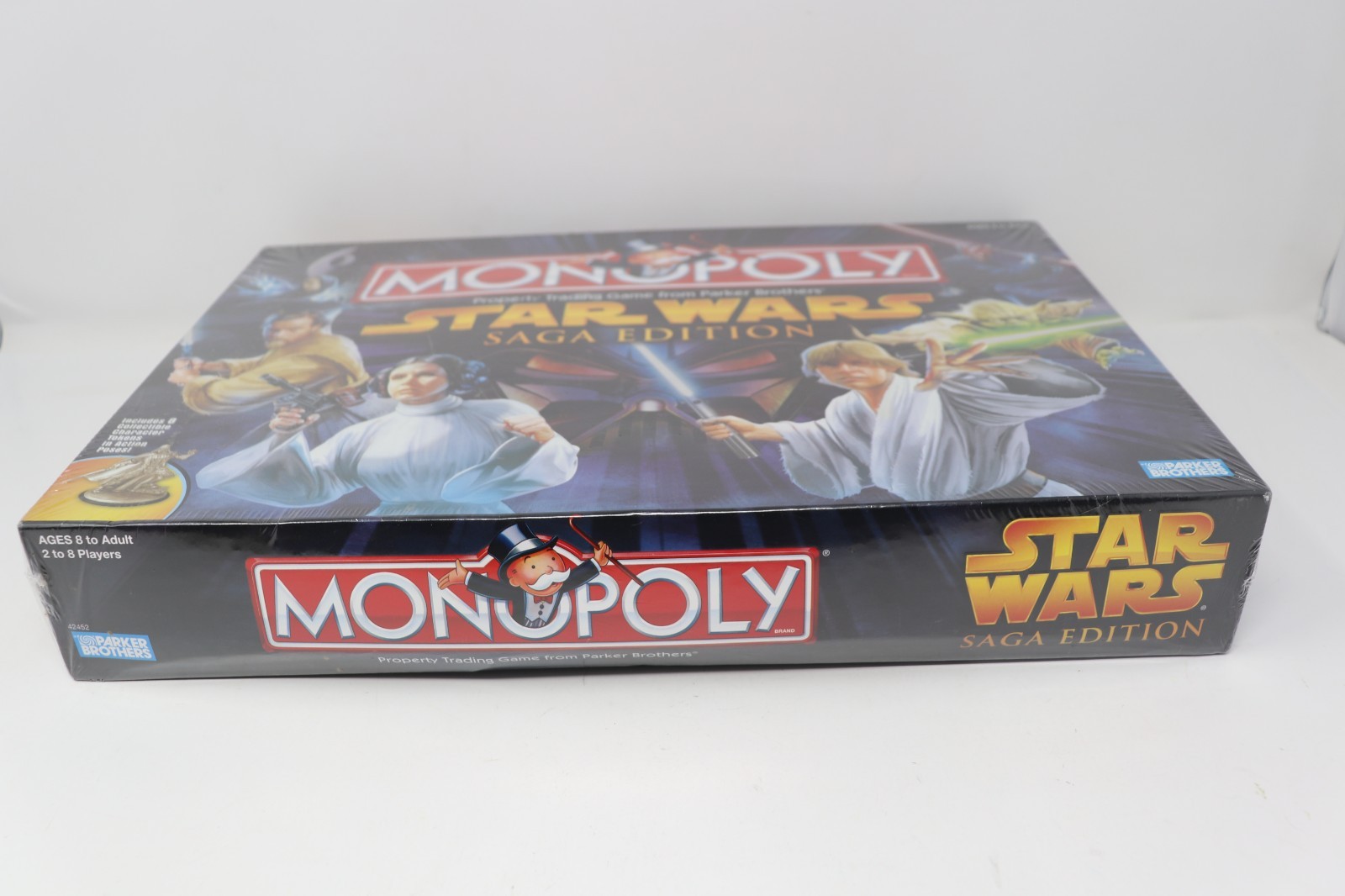 2005 Monopoly STAR WARS SAGA EDITION Parker Bros Board Game Brand New Sealed Vtg