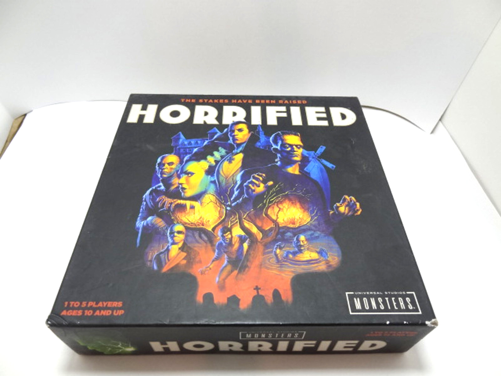 Horrified Universal Monsters Strategy Board Game by Ravensburger Games