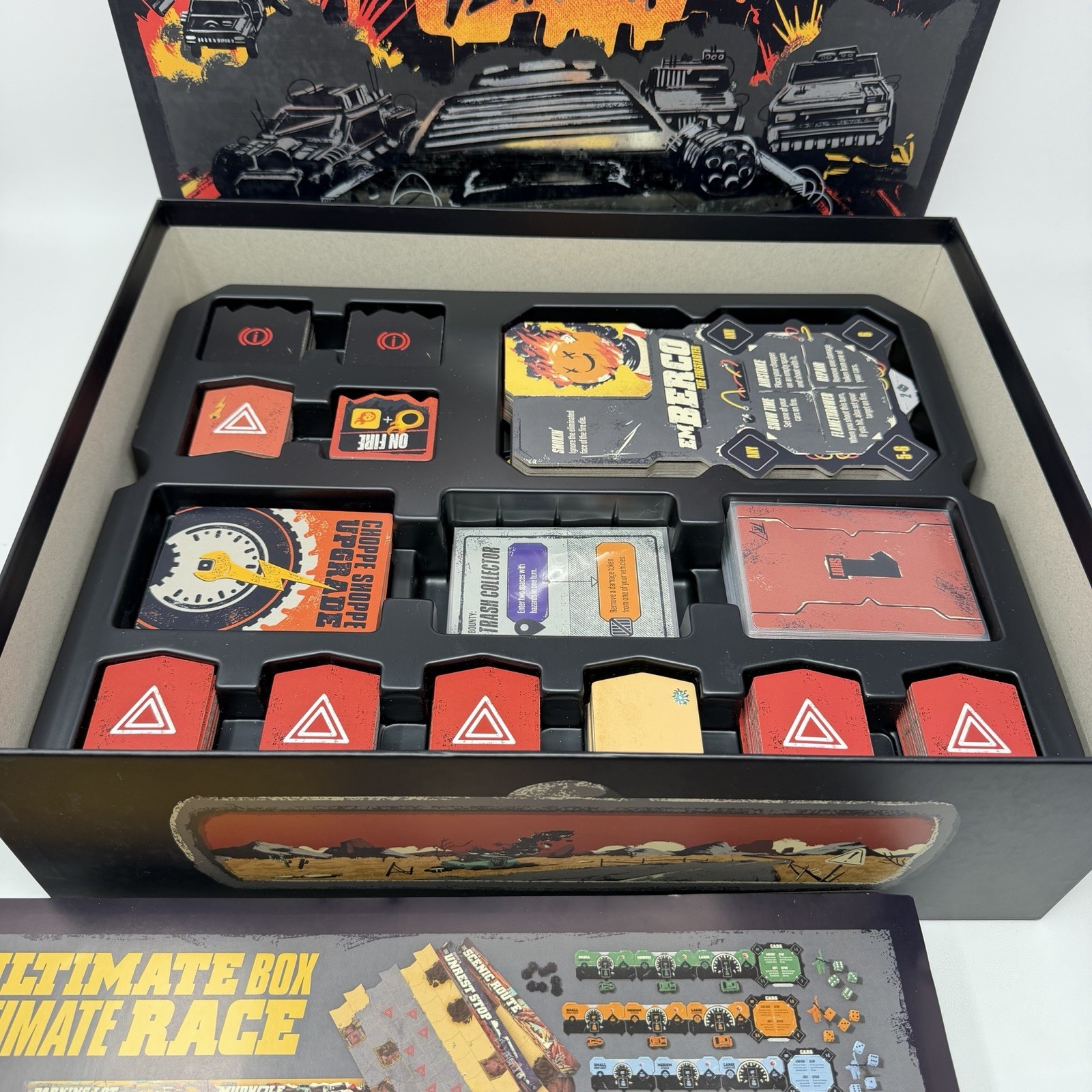 Thunder Road Vendetta Maximum Chrome Edition Restoration Games Complete