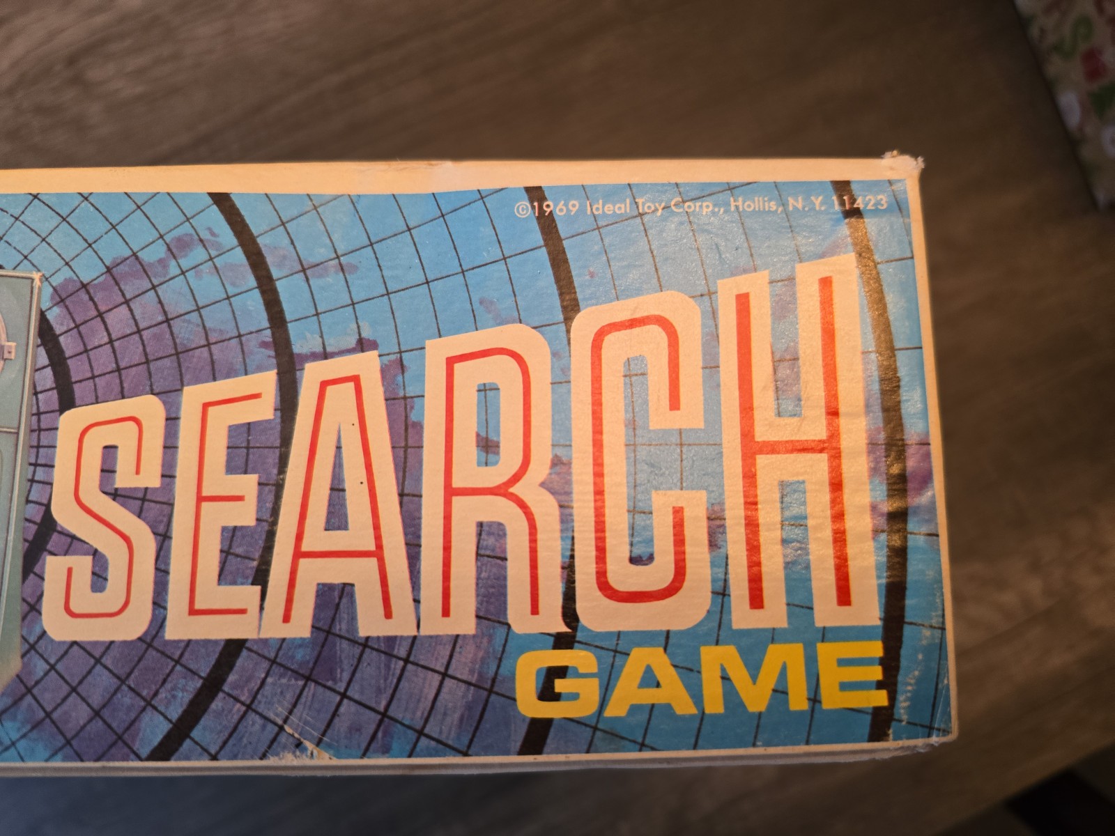 Electronic Radar Search Game by Ideal Toys 1969 Complete IOB Battery Operated (U