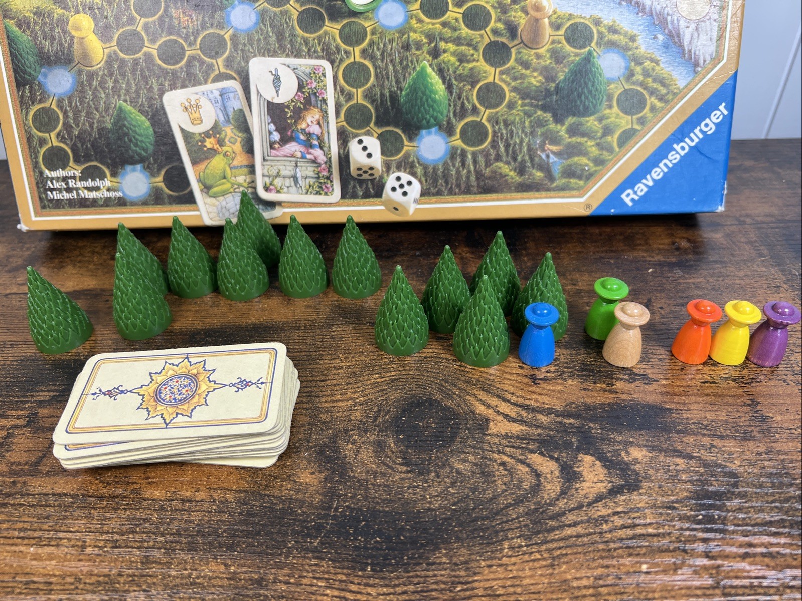 Vintage 1982 Board game Enchanted Forest Ravensburg Germany. 99% COMPLETE!