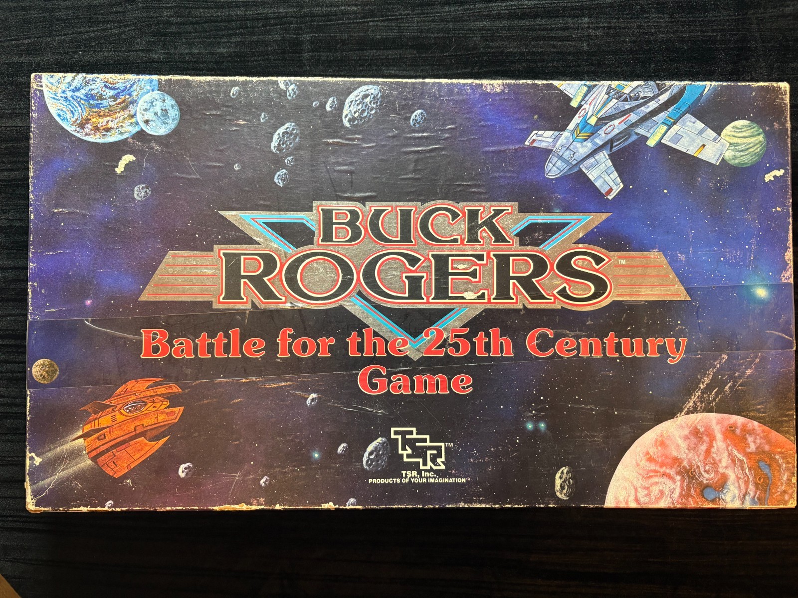 Buck Rogers Battle For the 25th Century Game TSR 1988 RARE