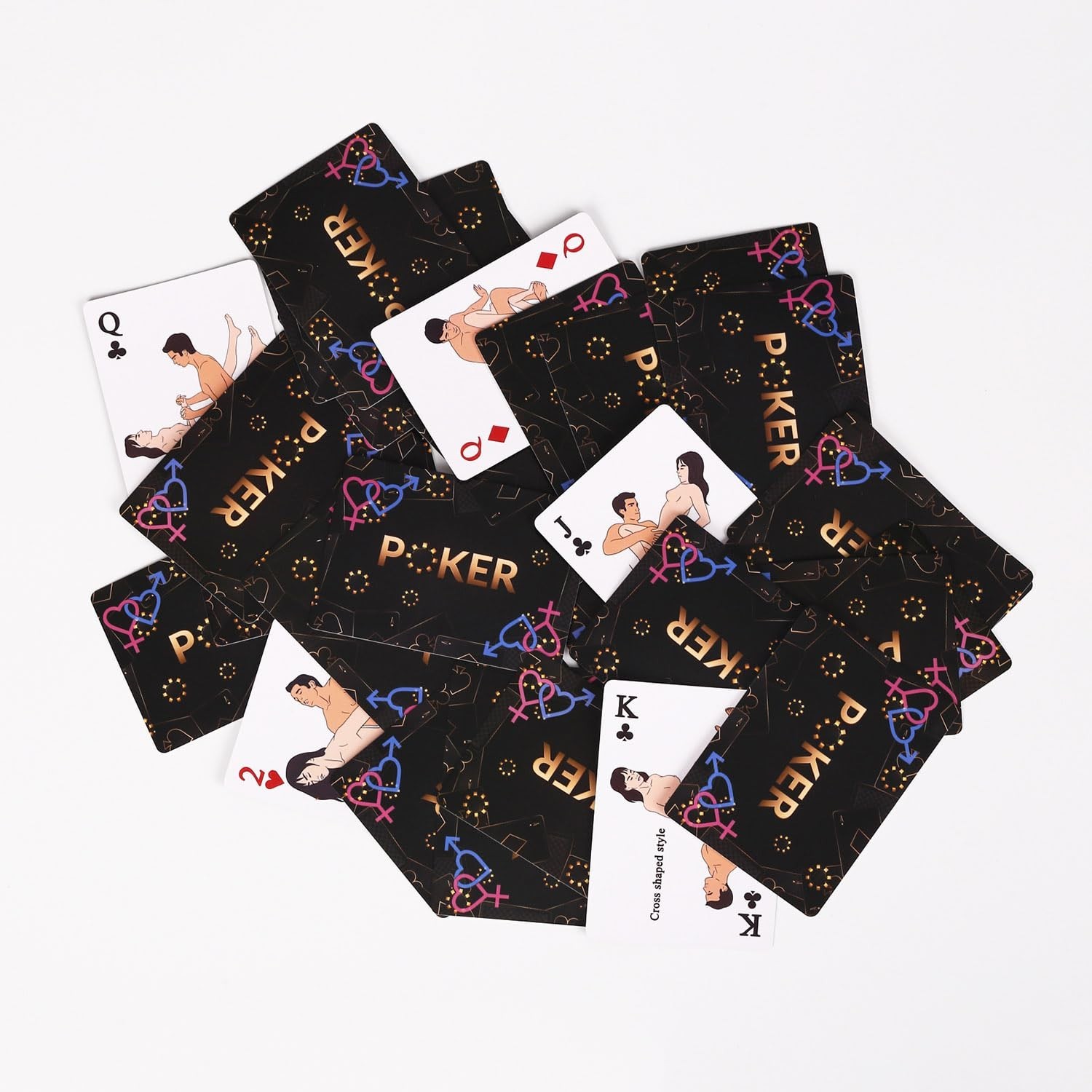 Poker Cards Games for Couples Date Night, Intimacy Deck Cards for Couples, Ad…