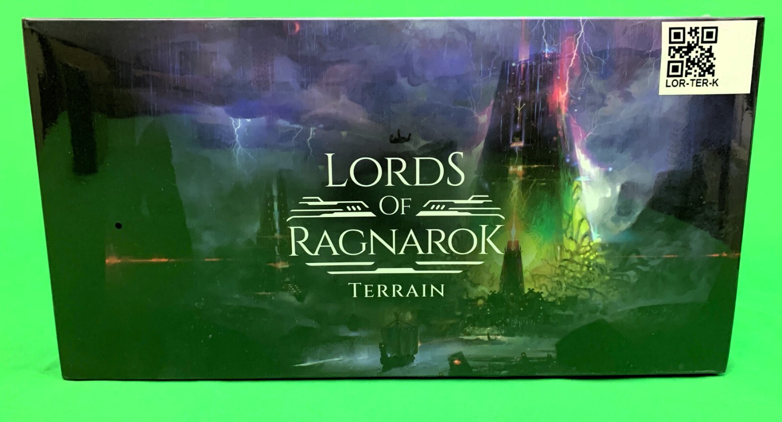 Lords of Ragnarok Kickstarter Board Game Bundle ($460 Value) Awaken Realms
