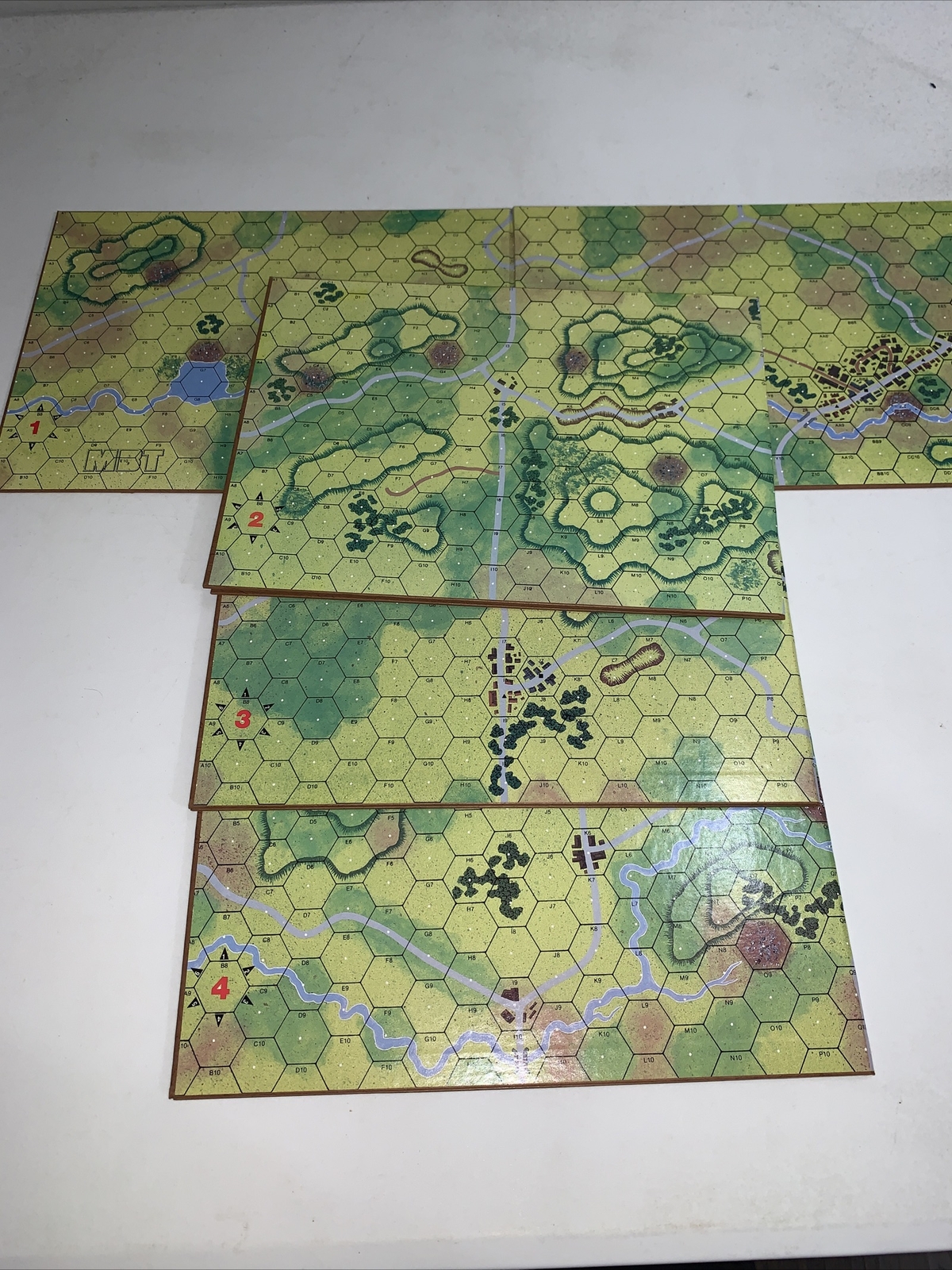 MBT Avalon Hill 1st Edition 1989 Modern Tactical Ground Combat Germany UNPUCNHED