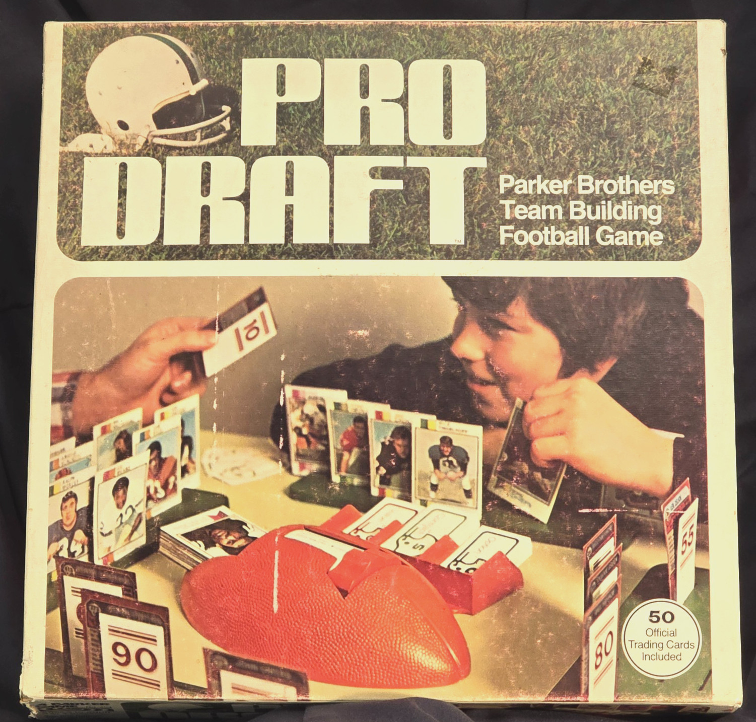 1974 Pro Draft Game by Parker Brothers Complete in Great Condition FREE SHIPPING