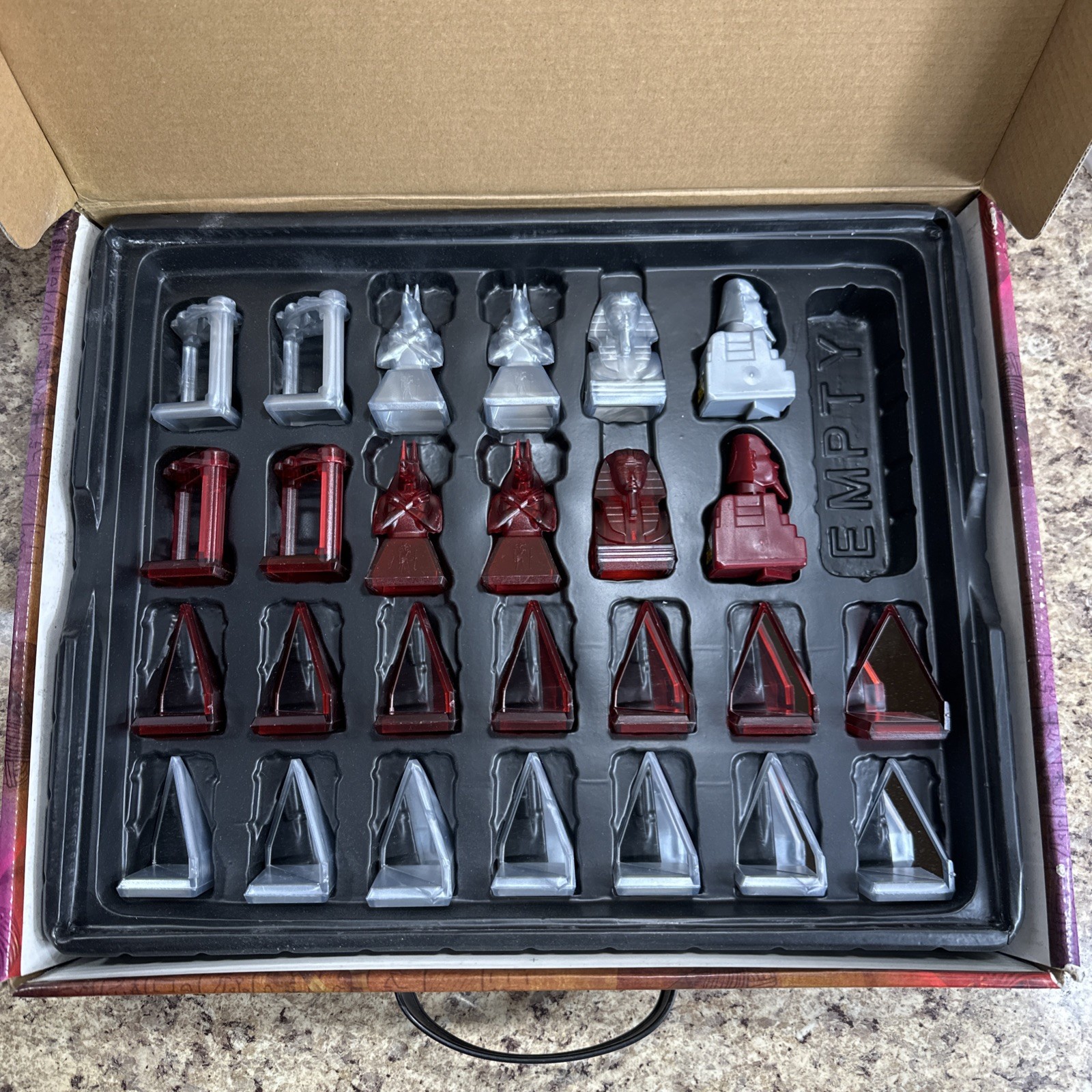 Laser Game Khet 2.0 Board Game Mensa Select Winner