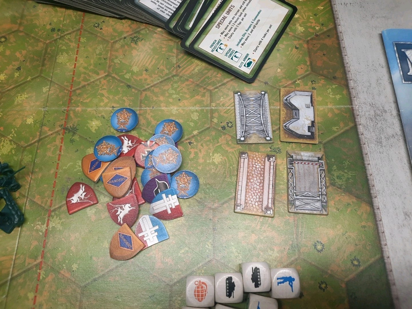 Memoir ’44 Board Game Days Of Wonder (Read Description)