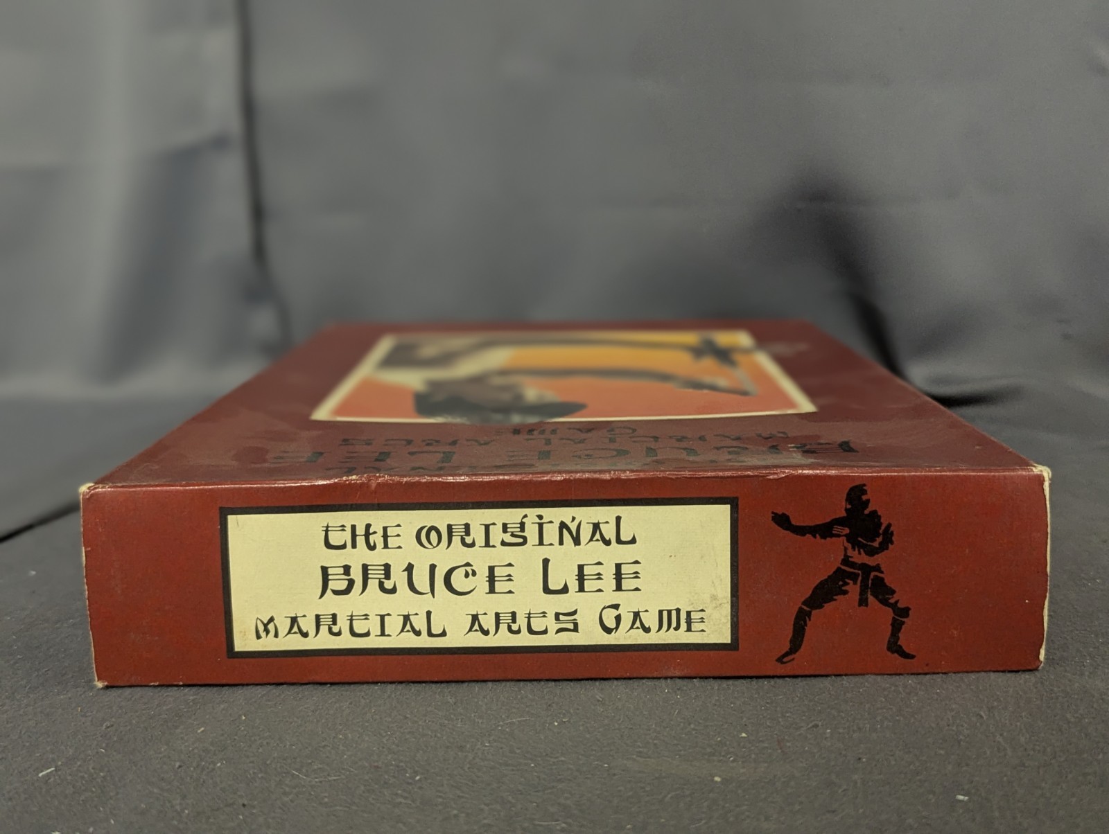 THE OFFICIAL BRUCE LEE MARTIAL ARTS GAME… VTG RARE 1985