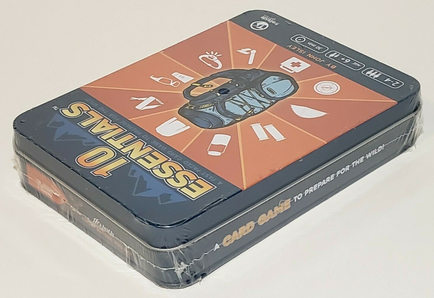 10 Essentials : A Fast-Paced Card Game To Prepare For The Wild! – 95 Cards – NEW