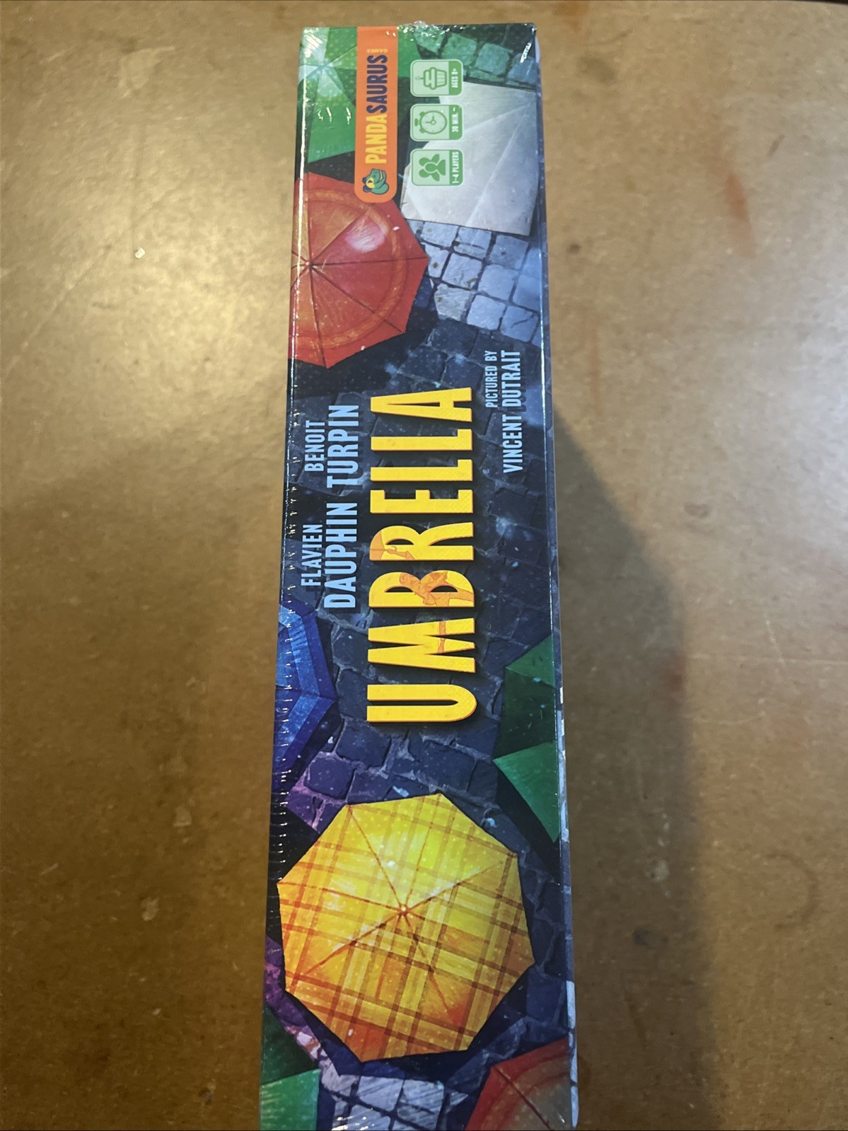 Umbrella Board Game A Vibrant New York City Strategy Game 1 To 4 Players New