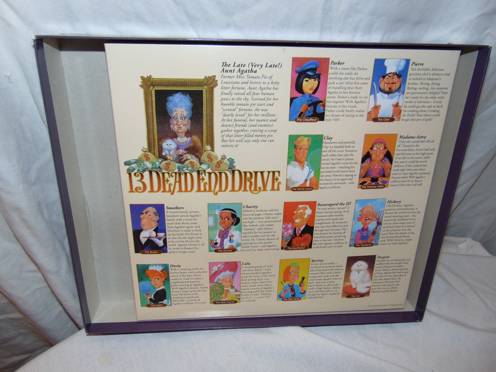 DISPLAYED: 13 Dead End Drive Board Game 25th Anniversary Edition Games Ages 8+