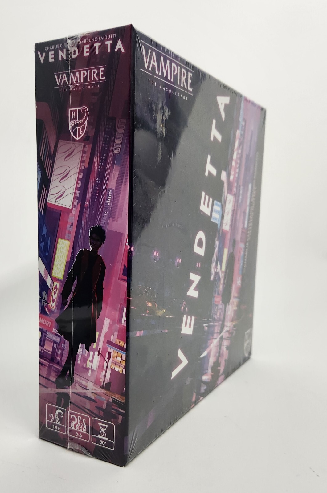 Vampire the Masquerade: Vendetta Kickstarter Ed ALL-IN by Horrible Games SEALED