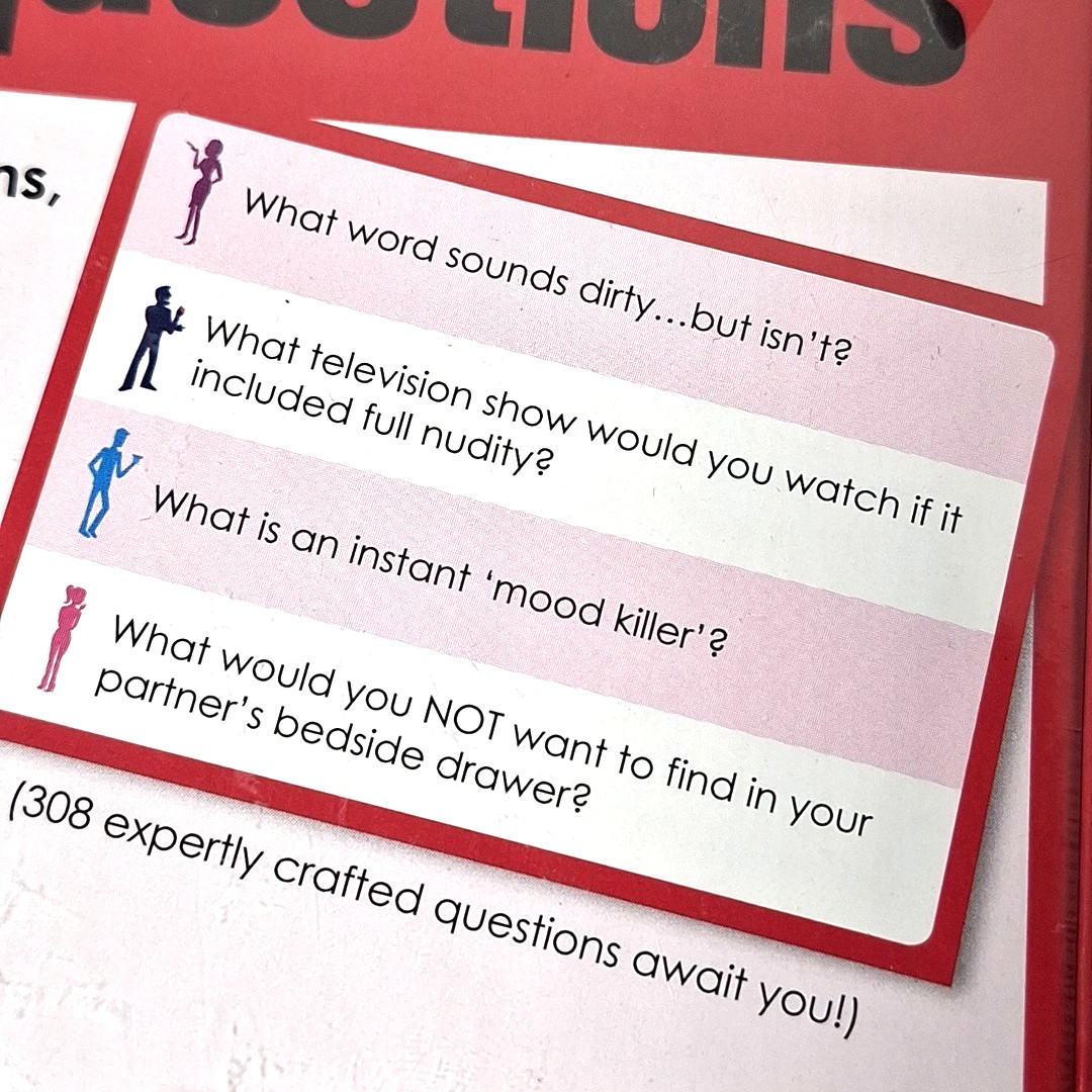 Loaded Questions Adult Themed Party Board Game 4-6 Players Ages 17+