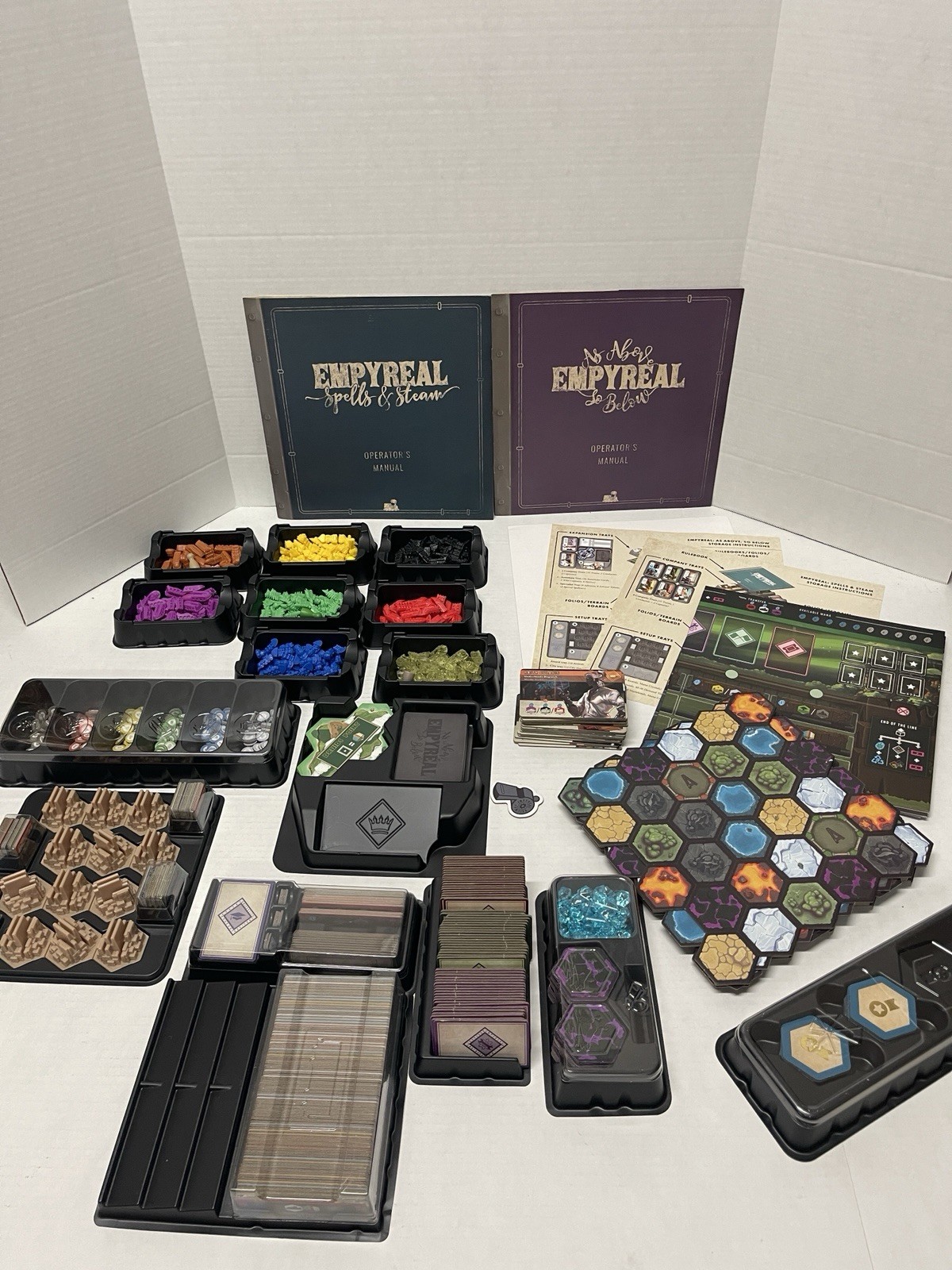 Empyreal – Spells & Steam / As Above So Below Board Game L99 Games