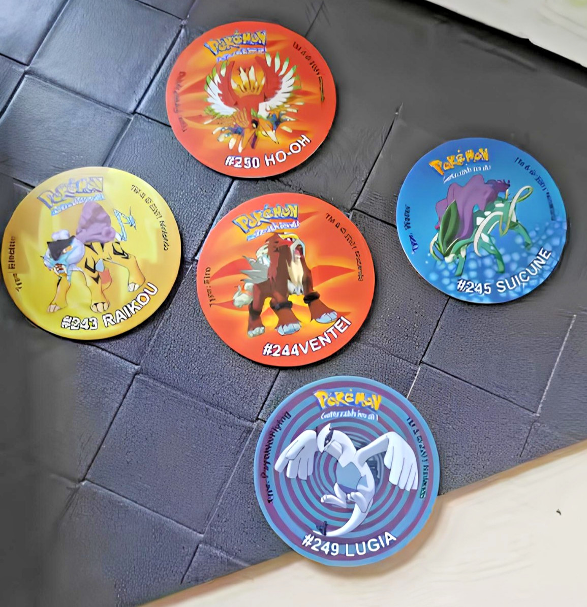 Pokemon Tazos 100/100 Generation 2 – Complete Set