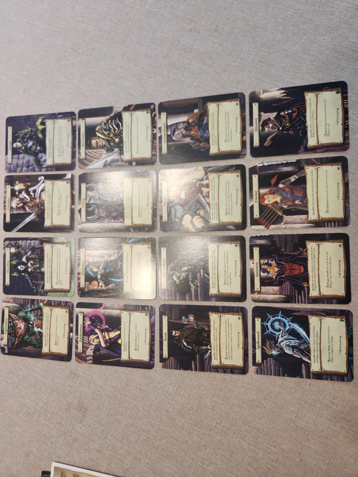 Dungeon Roll Dice Game with Winter Heroes Promo Pack TMG 2013 (1 Token Missing)