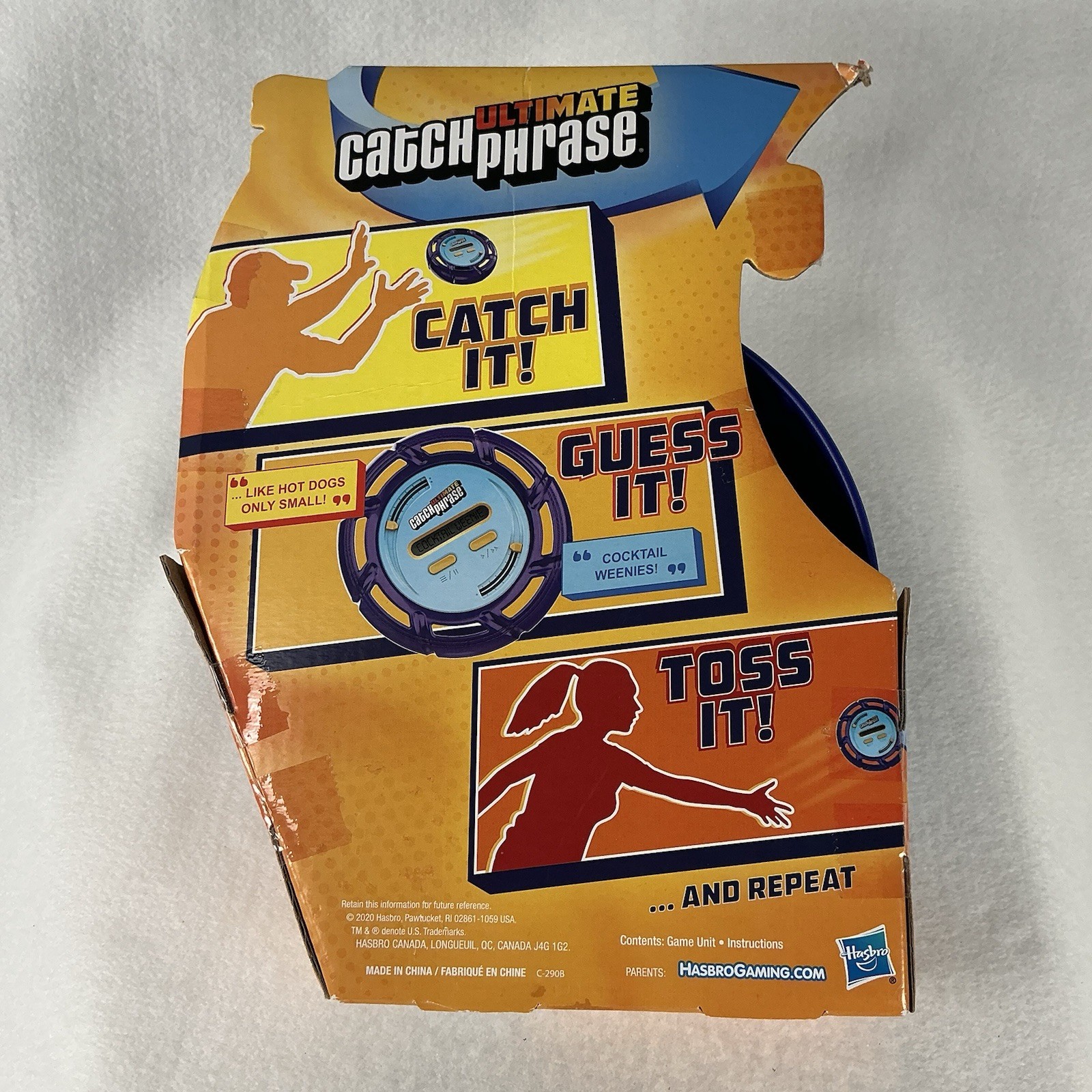 Catch Phrase Ultimate Toss-Up Game Hasbro New in Box – Party Games