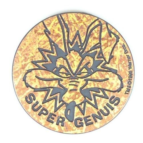 3 Wile E. Coyote Looney Tunes Kini Slammer Authentic The World POG Federation