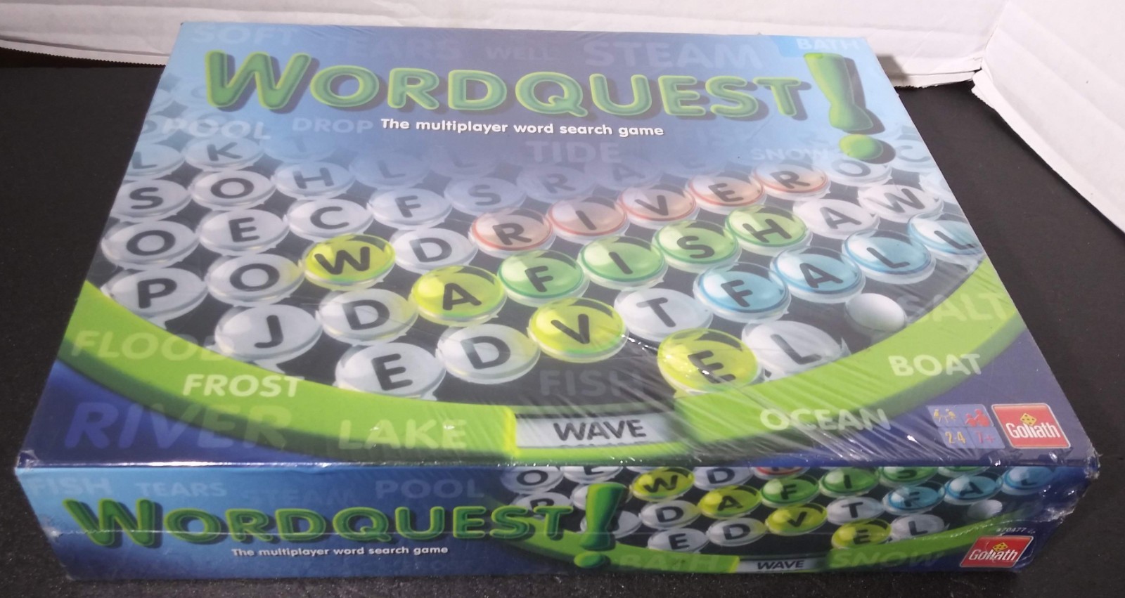 Goliath Wordquest! Multi-Player Word Search Board Game Age 7+ New & Sealed