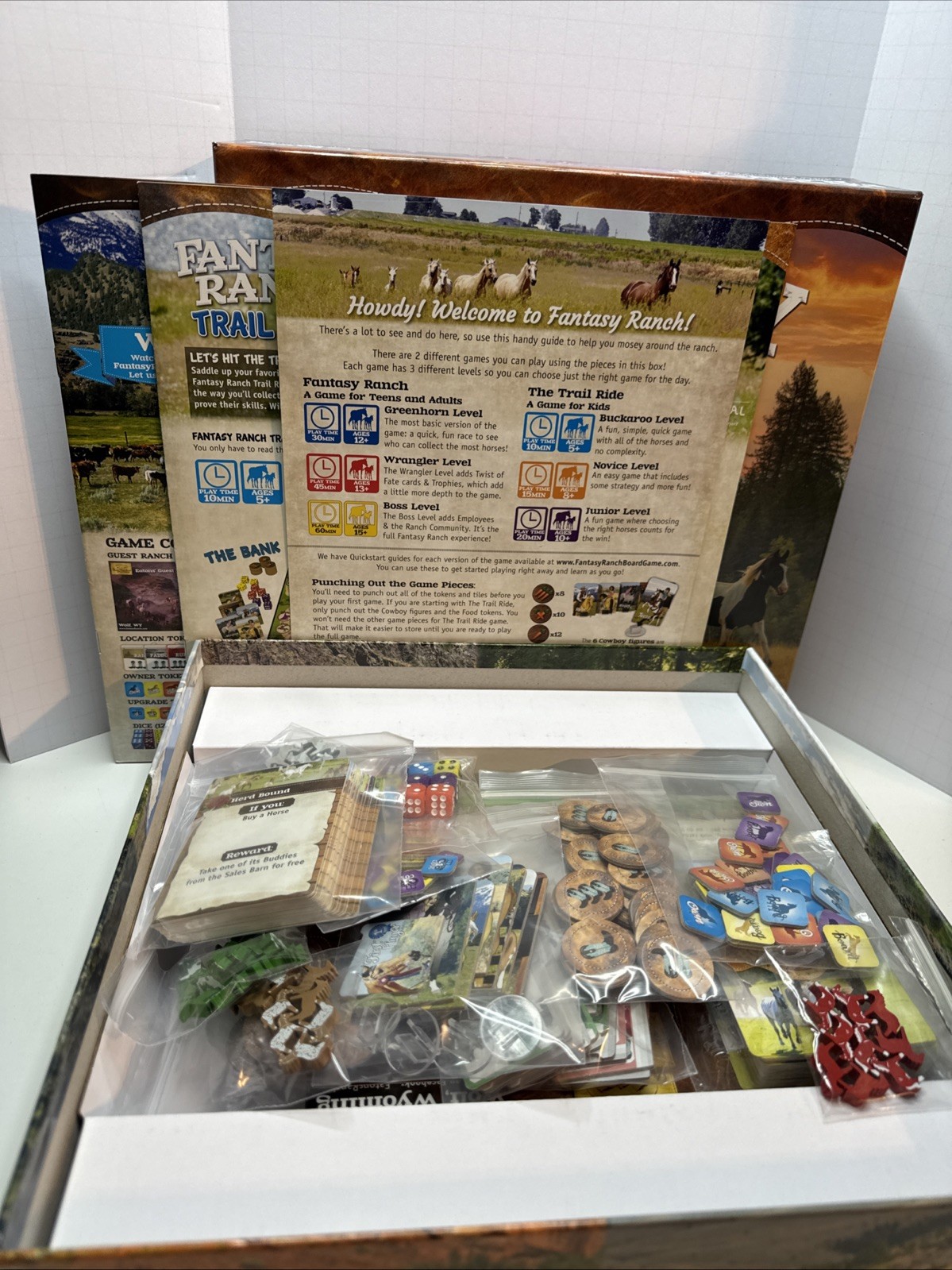 Fantasy Ranch Horse Ranching Game Live The Dream Horses Cards 99.9% Complete