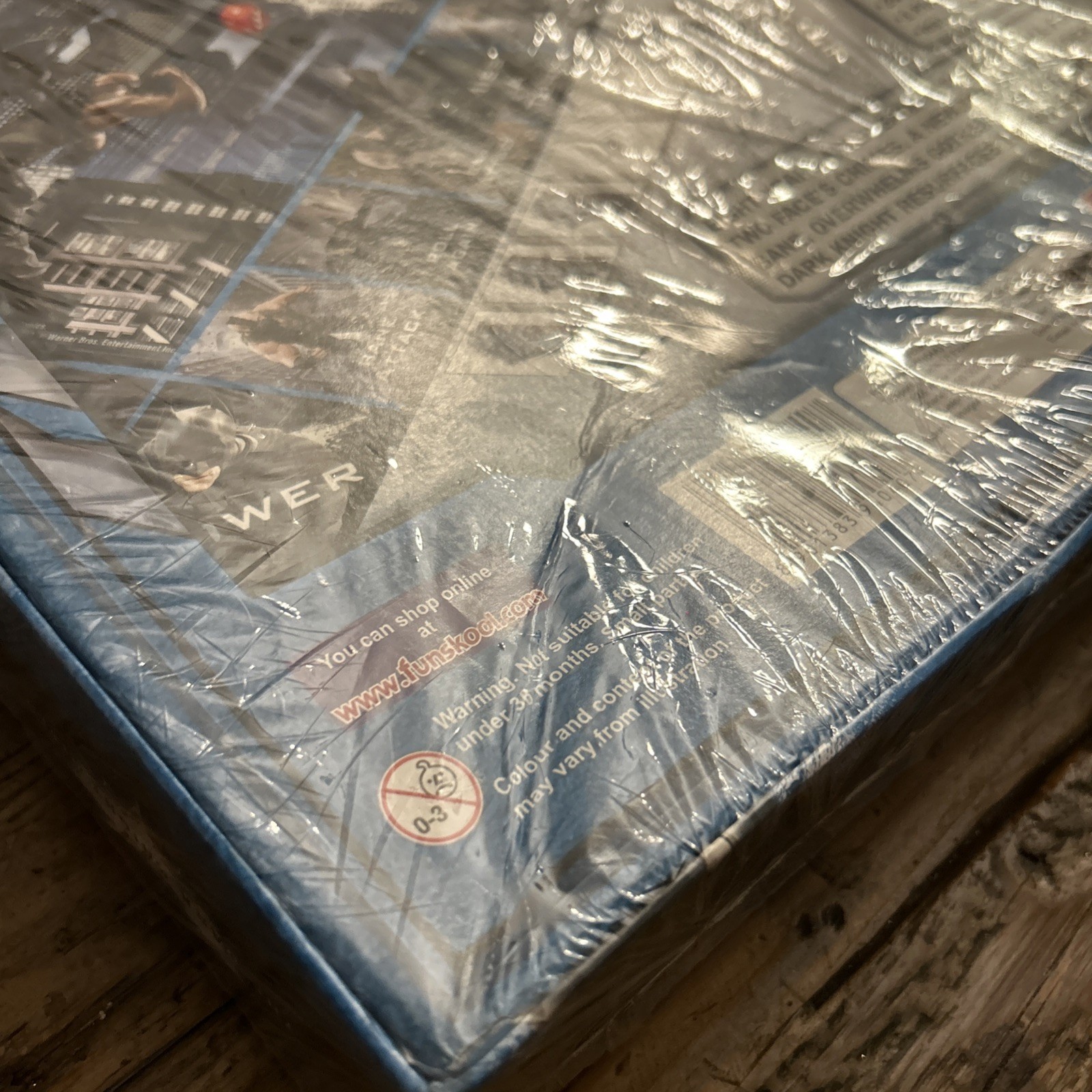 RARE! NEW SEALED Batman Vs Bane Dark Knight Rises Board Game Funskool DC Comics