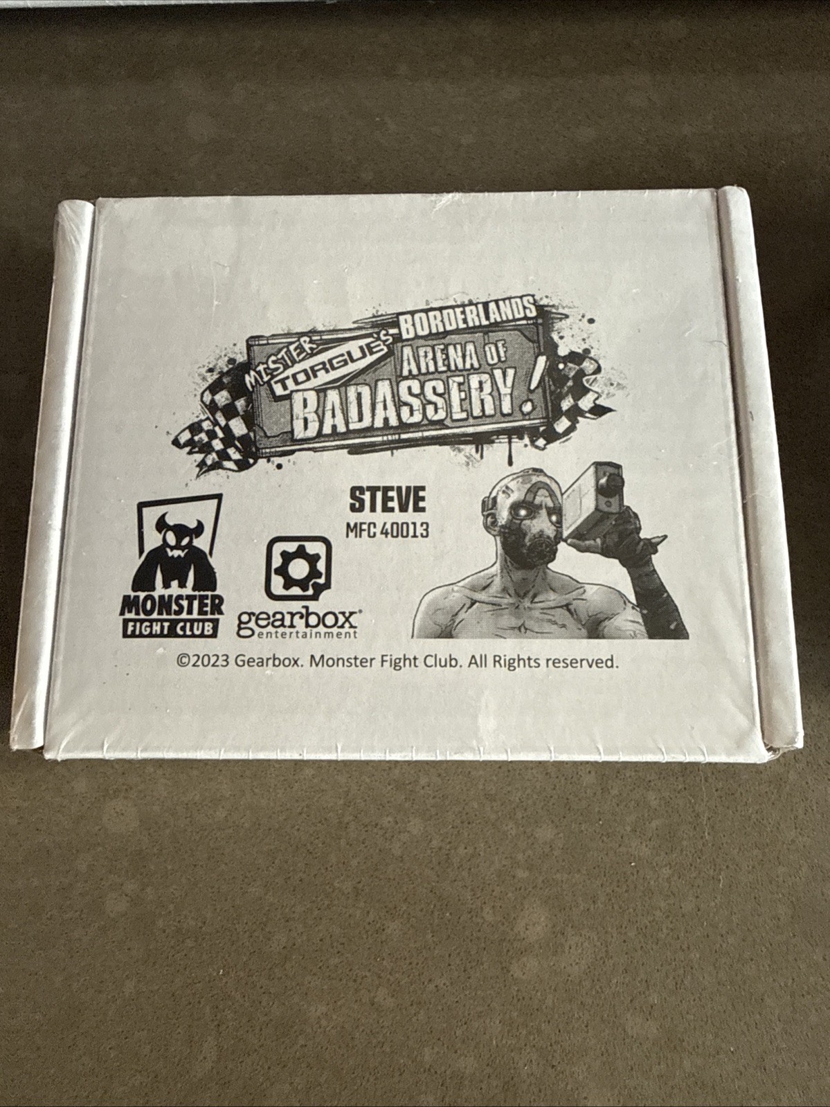 BORDERLANDS Arena of Badassery Box of Badasses; Steve; MFC Obstacle Pack; Moxxi