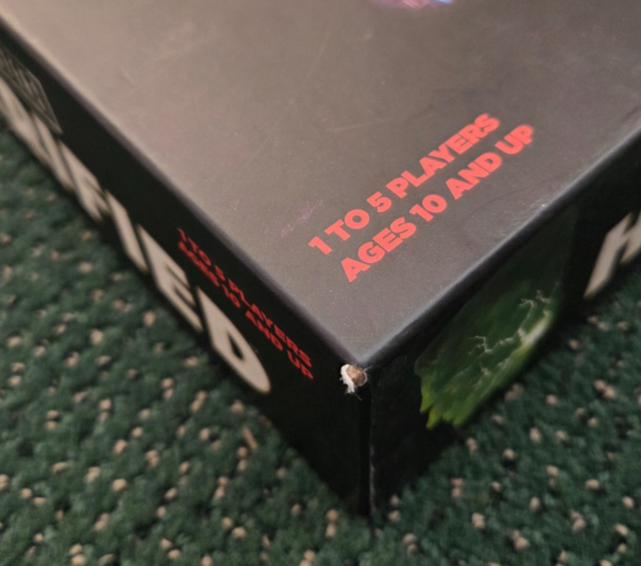 Horrified Universal Monsters Strategy Game Complete Great Condition Halloween