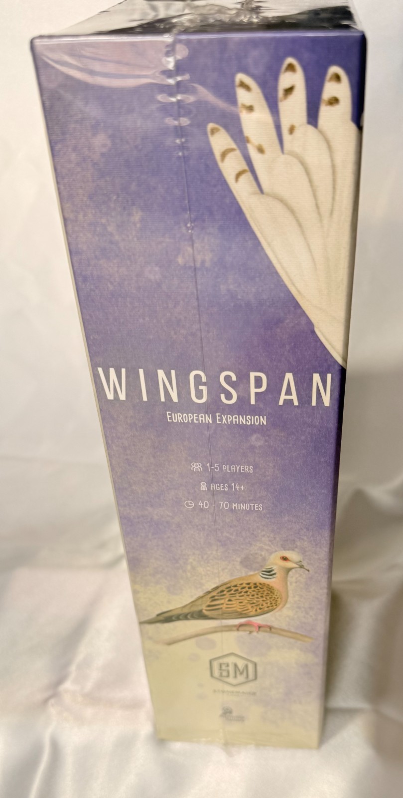 Stonemaier Games: Wingspan European Expansion NEW Factory Sealed Board Game