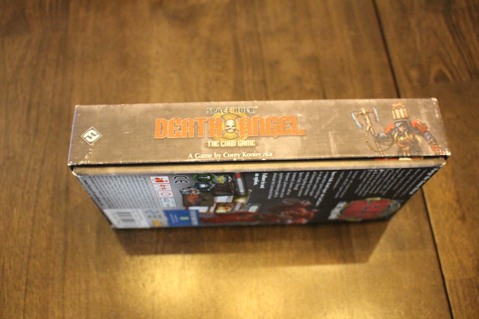 40K Space Hulk Death Angel The Card Game INCOMPLETE Warhammer