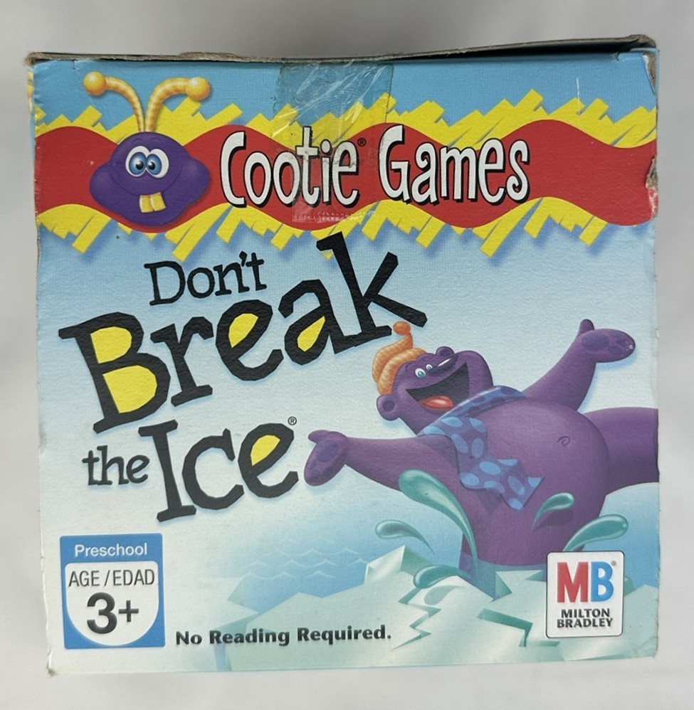 1999 Don’t Break the Ice Game by Milton Bradley New/Sealed FREE SHIPPING