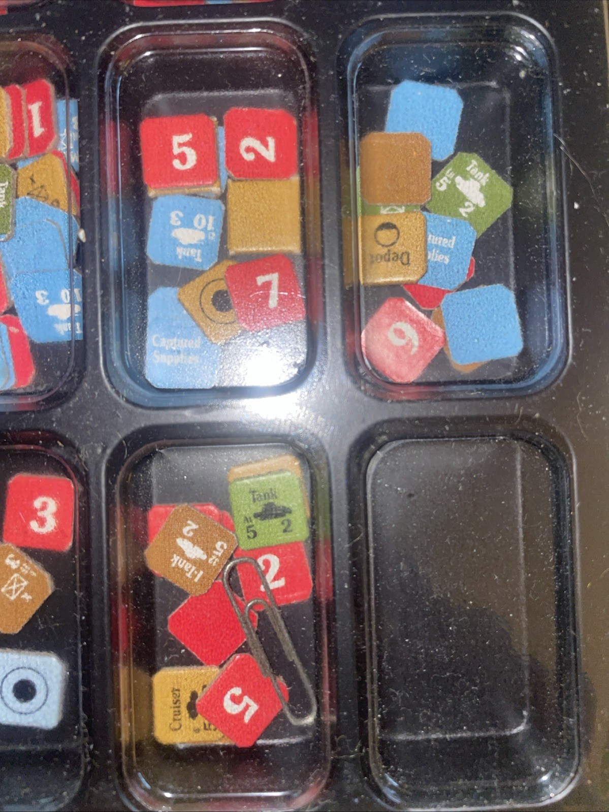 West End Games. 1986. Rommel In North Africa. Punched VGC.