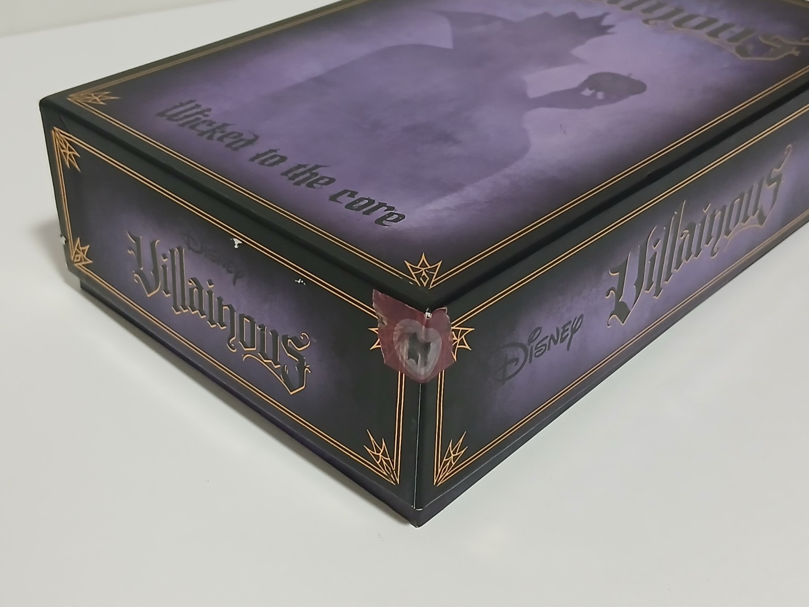 Ravensburger Disney Villainous: Wicked to The Core Board Game Complete Pre-owned